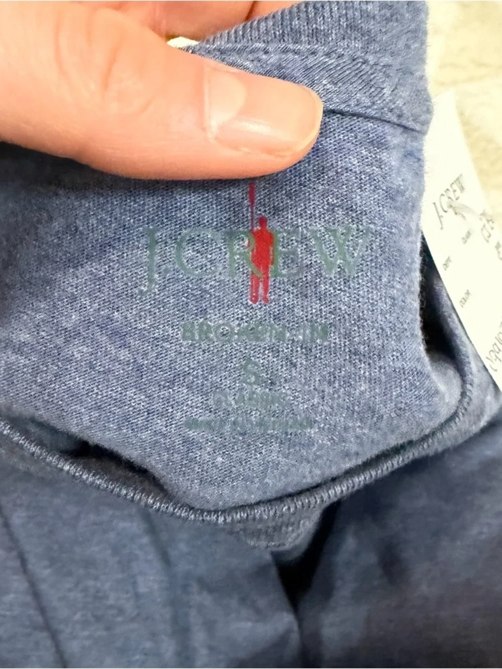 J. Crew first go